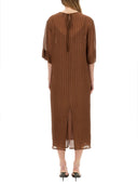 Alysi Silk Midi kjole