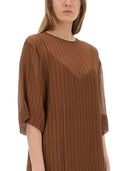 Alysi Silk Midi kjole
