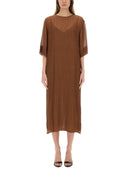 Alysi Silk Midi kjole