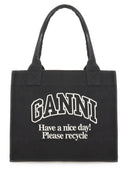 Ganni Large Tote Bag