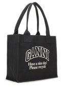 Ganni Large Tote Bag