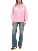 Sweat-shirt MSGM avec logo