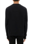 Versace Jeans Couture Sweatshirt med barokkontur logo
