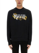 Versace Jeans Couture Sweatshirt med barokkontur logo