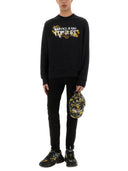 Versace Jeans Couture Sweatshirt med barokkontur logo