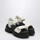 Ugg Ashton caviglia sandali bianchi