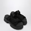 Ugg Black Nubuck e Fabric Ashton Slipper