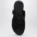 Ugg Black Nubuck e Fabric Ashton Slipper