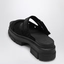 Ugg Black Nubuck e Fabric Ashton Slipper