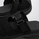 Ugg Black Nubuck e Fabric Ashton Slipper