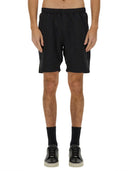 Boss teknisk stof Bermuda shorts