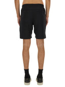 Boss teknisk stof Bermuda shorts