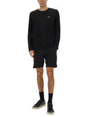 Boss teknisk stof Bermuda shorts