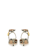 Tom Ford Slingback "Python Padlock"