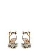 Tom Ford Slingback "Python Padlock"