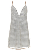 Rotate Birger Christensen 'Beaded A Line Mini' Dress