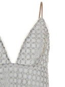 Rotate Birger Christensen 'Beaded A Line Mini' Dress