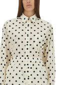 Camisa de "lunares" moschino