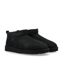 Płaskie buty Ugg w kolorze czarnym