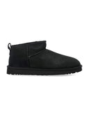 Płaskie buty Ugg w kolorze czarnym