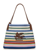 Etro Shopping Bag "Libra" Paisley Medium