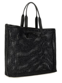 Dolce & Gabbana Woven Mesh Shopping Pose