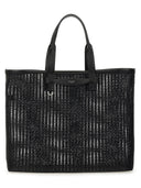 Dolce & Gabbana Woven Mesh Shopping Pose
