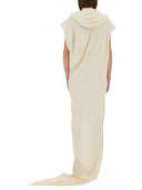 Rick Owens Drkshdw langes Kleid mit Kapuze