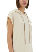 Rick Owens Drkshdw langes Kleid mit Kapuze