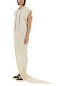 Rick Owens Drkshdw langes Kleid mit Kapuze