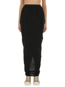 Rick Owens "Pillar" maxi rok