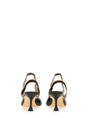 N ° 21 slingback med logo
