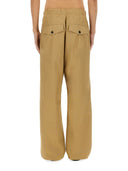 Pantalones de algodón Dries Van Noten