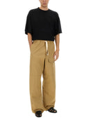 Pantalones de algodón Dries Van Noten
