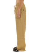 Pantalones de algodón Dries Van Noten