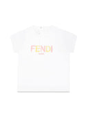 فيندي مصبوغ جيرسي تي شيرت