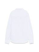 Golden Goose Golden/ Boy's Regular Shirt/ Striped Cotton With Embroidery