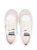 Scarpe in pelle in pelle scamosciata d'oca con stella