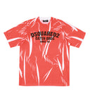 Dsquared2 kids t magliette e polos rosse