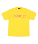 Dsquared2 Kids T Shirts And Polos Yellow