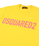 Dsquared2 Kids T Shirts And Polos Yellow