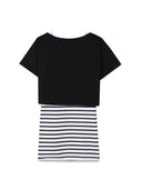 Sonia Rykiel T koszula z zestawem sukienki