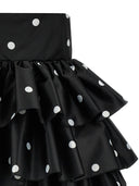 Rotate Birger Christensen 'Satin Ruffle' Dress