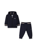 Boss Cardigan con pantalones