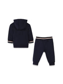 Boss Cardigan con pantalones
