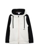 Boss Zip -up -Strickjacke Set mit Shorts