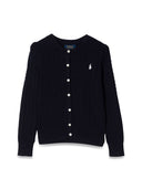 Polo Ralph Lauren Girl Braided Cardigan