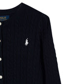 Polo Ralph Lauren Girl Braided Cardigan