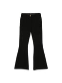 Balmain strikkede stofbukser