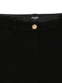 Balmain strikkede stofbukser